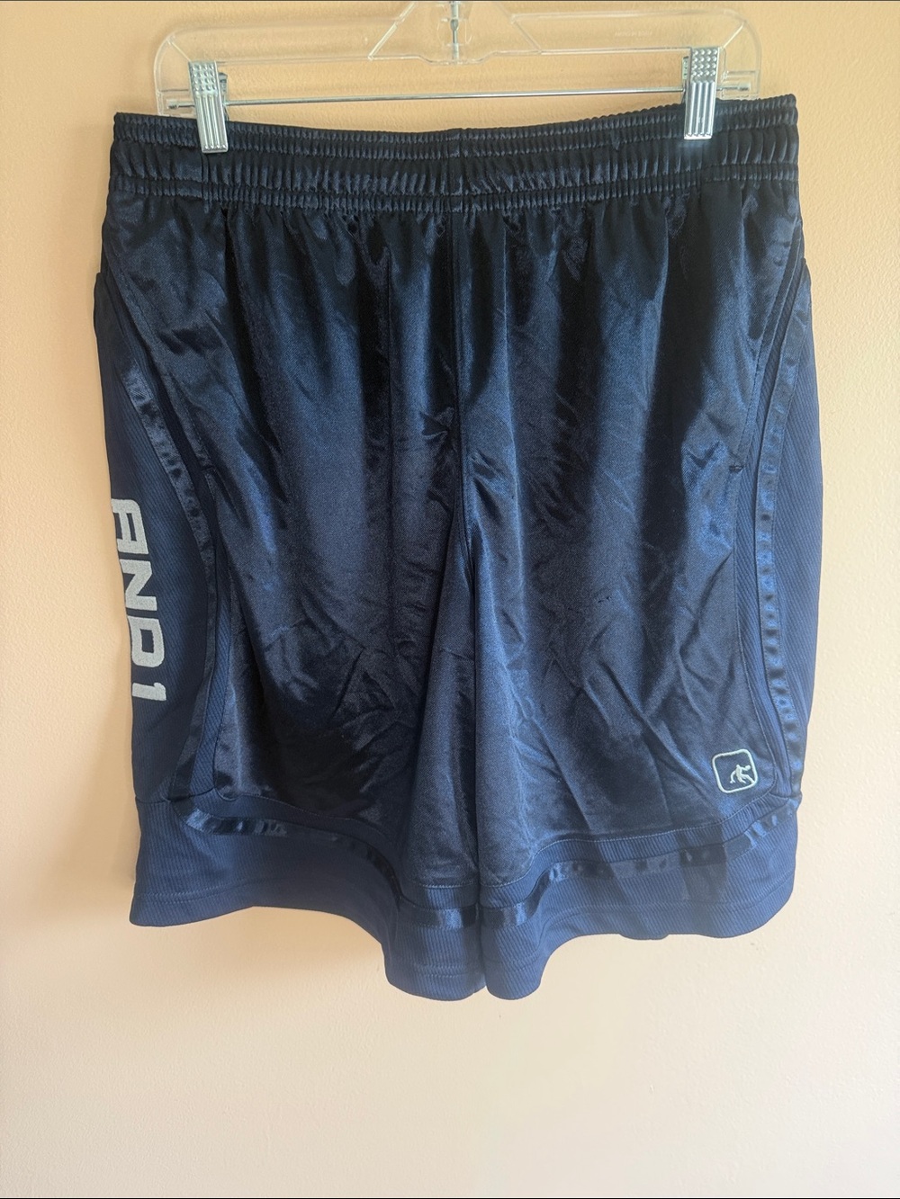 And1 Men's Athletic Shorts - Black